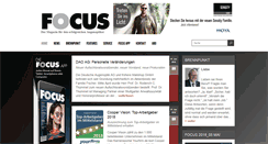 Desktop Screenshot of euro-focus.de
